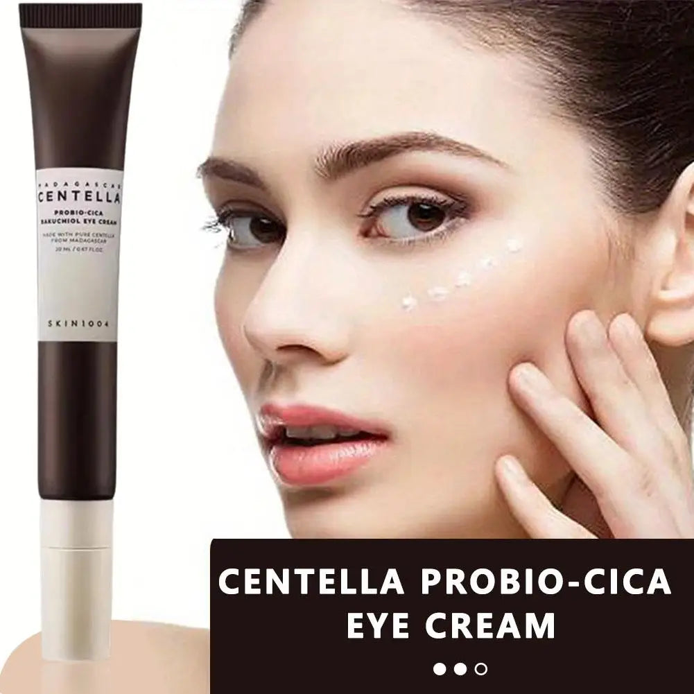 Crème probiotique pour les yeux, 20ml, avec Centella Asiatica Psoralen, Anti-rides, nourrissante, réparatrice, Lifting, hydratante pour la peau des yeux