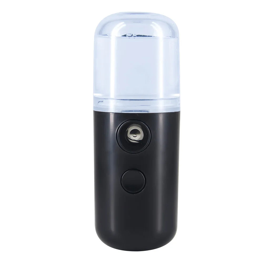 Pulvérisateur Facial à brume USB, humidificateur, nébuliseur Rechargeable, vapeur pour le visage, Instruments de beauté hydratants, outils de soins de la peau