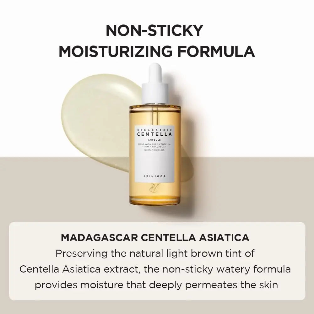 SKIN1004 Madagascar Centella Asiatica Toner Ampoule démaquillant hydratant nettoyage soins de la peau coréen soins de la peau