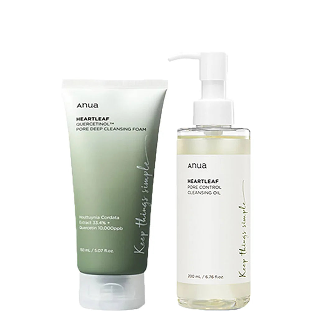 Anua soins de la peau HeartLeaf 77 Toner hydratant pores huile nettoyante exfoliant contrôle de l'huile Quercetin lavage du visage nettoyage en profondeur