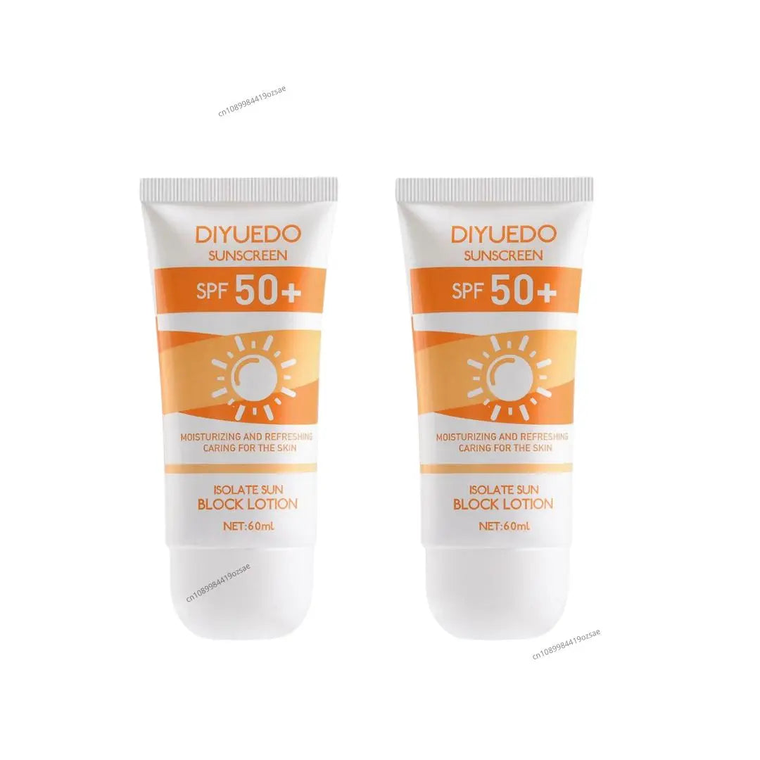Crème solaire SPF 90 + /SPF 50 + crème d'isolation Anti-oxydante crème solaire hydratante bloquant les UV pour le sport et le protection solaire active