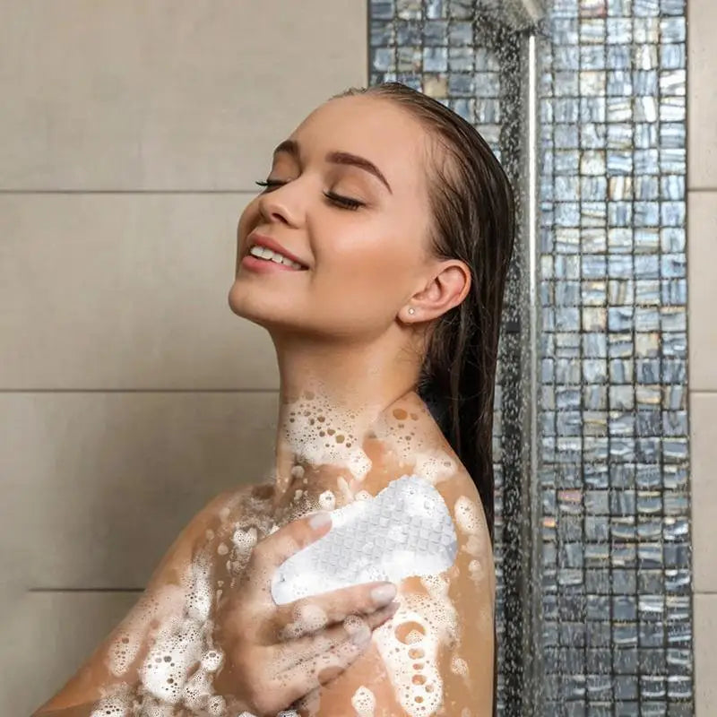 Éponge douce pour le corps, éponge de bain douce, exfoliante 3D, nettoyant pour la peau, brosse de Massage, gant de toilette pour le corps, fournitures de douche