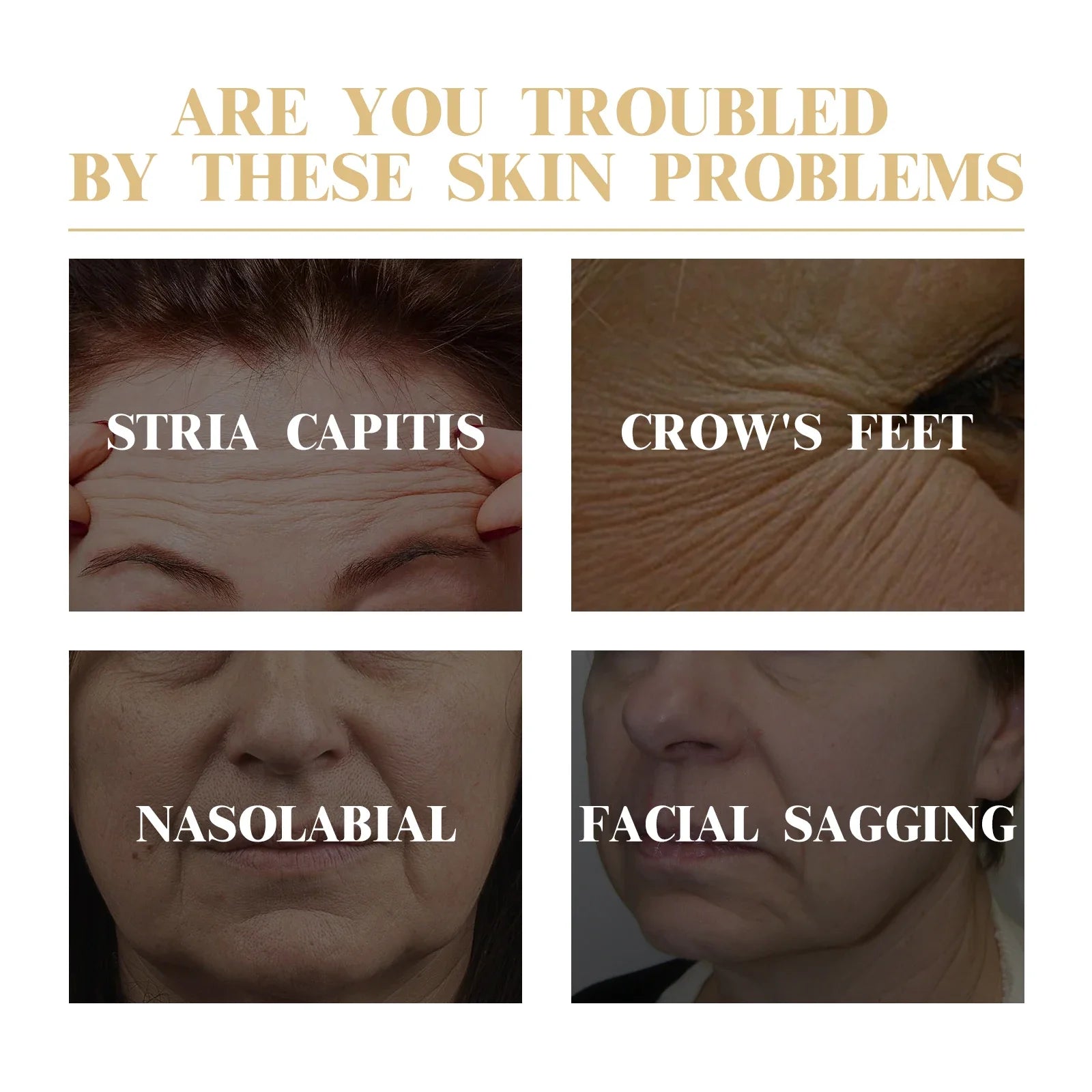 Masque Facial Anti-rides au collagène, 10 pièces, Anti-vieillissement, estompe les ridules, peau ferme, hydratant, éclaircissant, soins de la peau, cosmétiques coréens