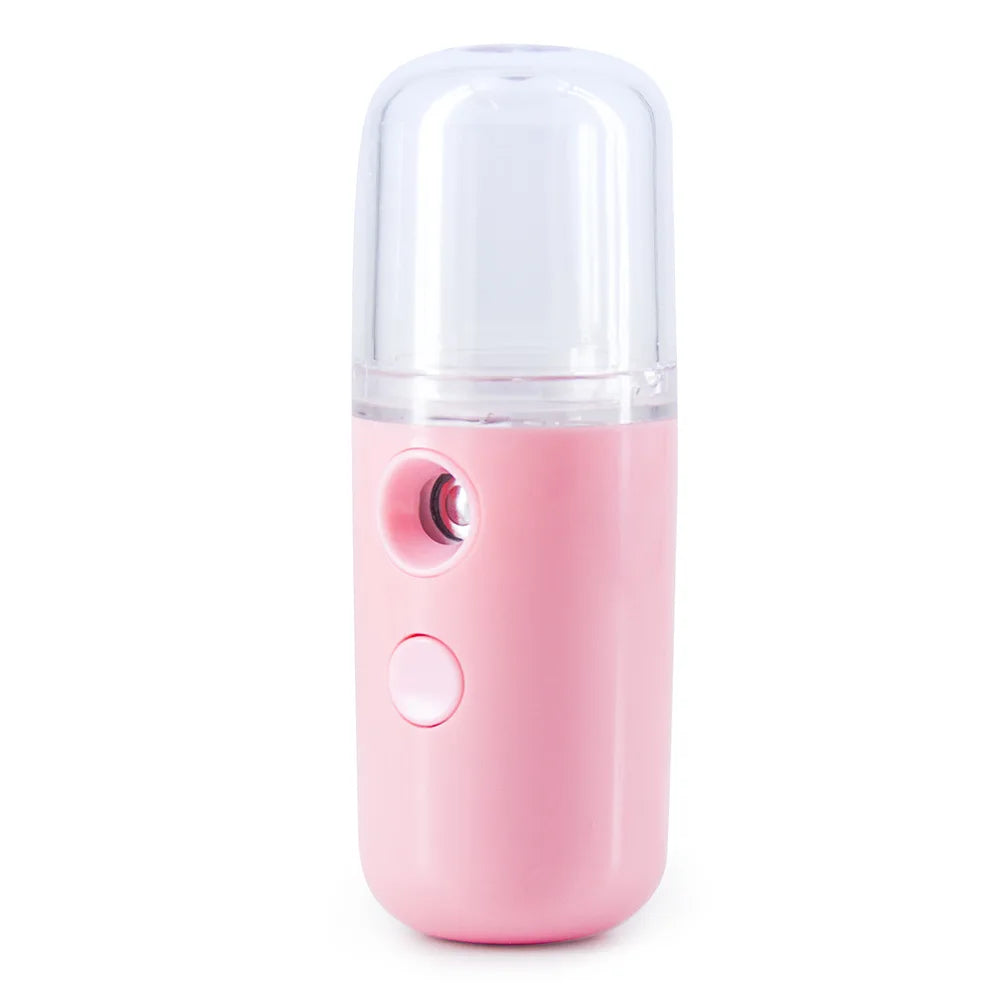 Pulvérisateur Facial à brume USB, humidificateur, nébuliseur Rechargeable, vapeur pour le visage, Instruments de beauté hydratants, outils de soins de la peau