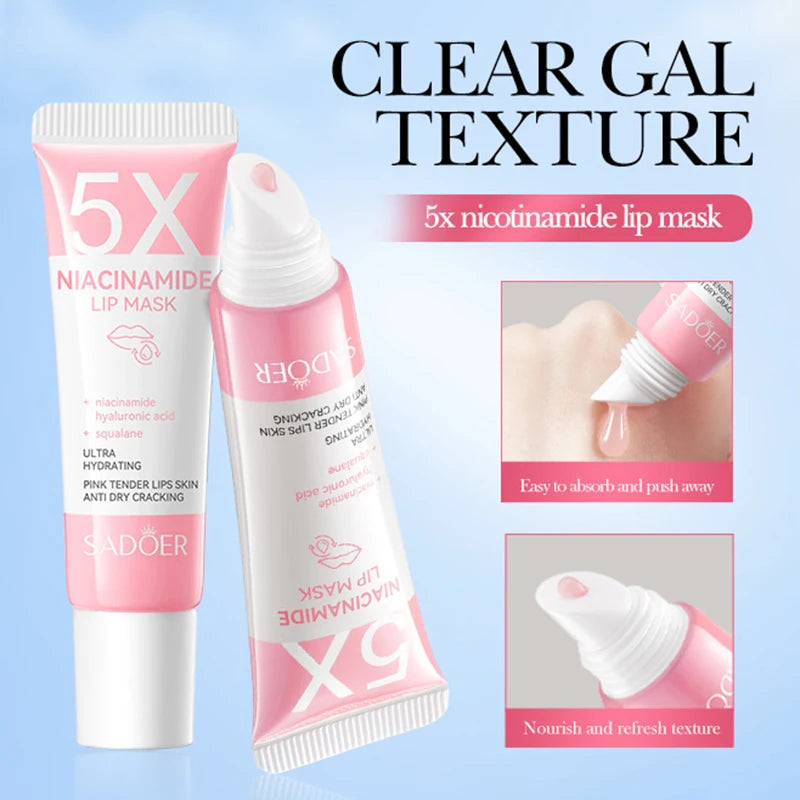 Baume à lèvres foncé éclaircissant, masque mélanine, brillant, exfoliant, traitement rose, réduit les lignes des lèvres, améliore la sécheresse, hydratant