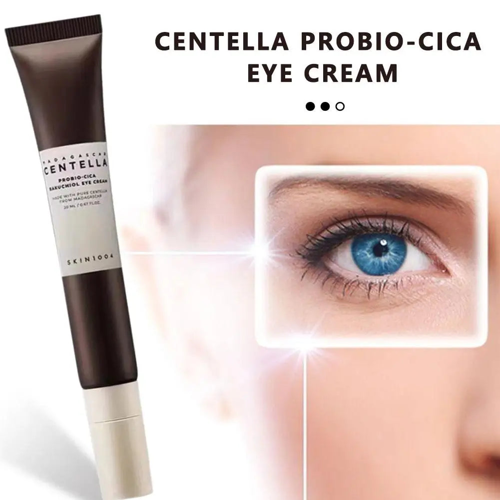 Crème probiotique pour les yeux, 20ml, avec Centella Asiatica Psoralen, Anti-rides, nourrissante, réparatrice, Lifting, hydratante pour la peau des yeux