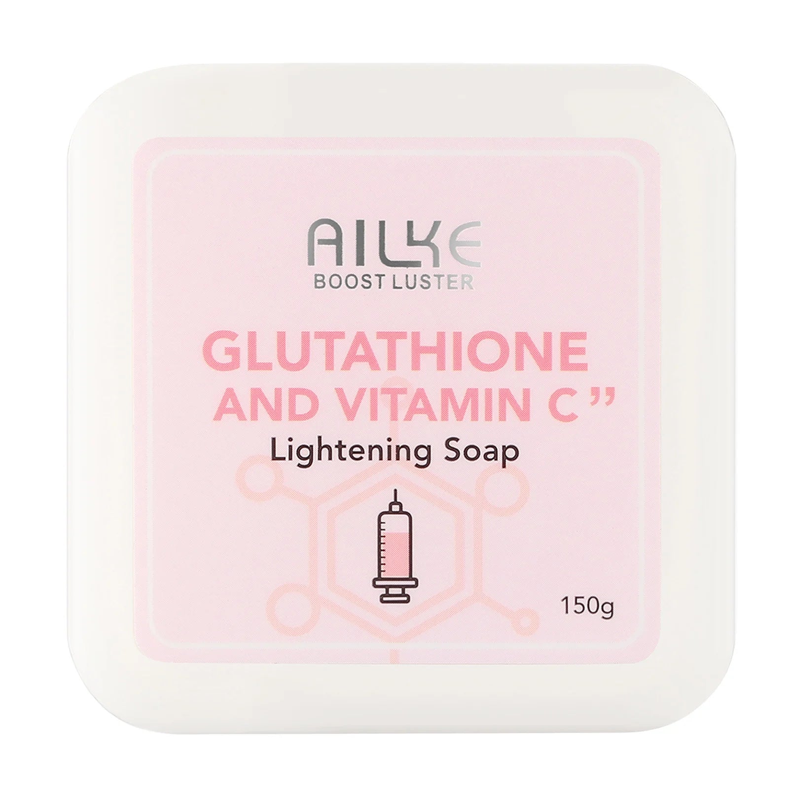 AILKE Whitening Skin Care Set, With Glutathion Vitamin C, Brighter Smoother Skin, Reduce Dark Spots, Clean Skin, Moisturizing