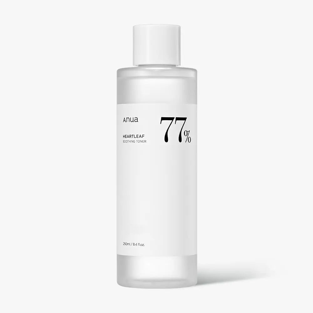 Anua soins de la peau HeartLeaf 77 Toner hydratant pores huile nettoyante exfoliant contrôle de l'huile Quercetin lavage du visage nettoyage en profondeur