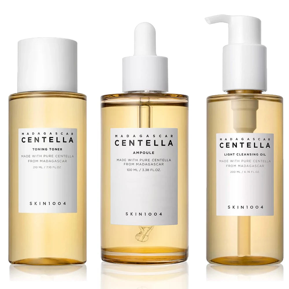 SKIN1004 Madagascar Centella Asiatica Toner Ampoule démaquillant hydratant nettoyage soins de la peau coréen soins de la peau