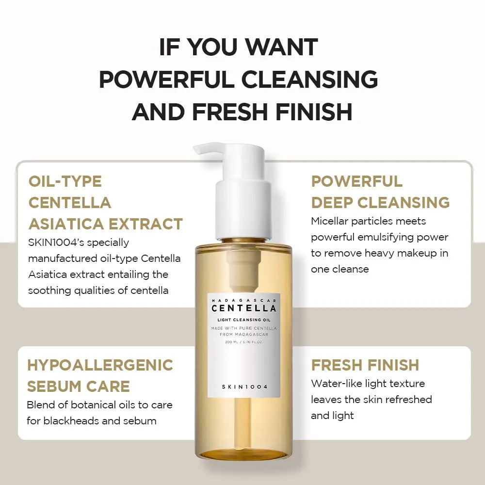 SKIN1004 Madagascar Centella Asiatica Toner Ampoule démaquillant hydratant nettoyage soins de la peau coréen soins de la peau