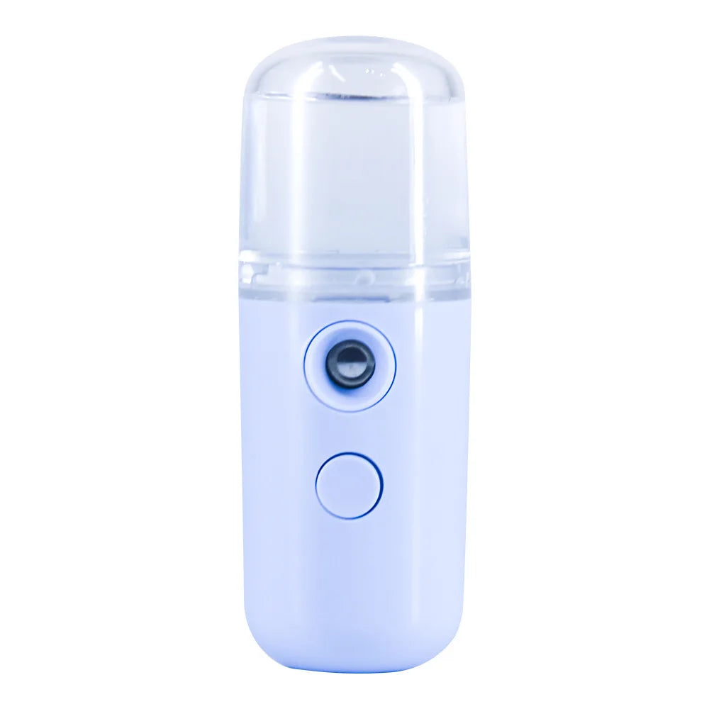 Pulvérisateur Facial à brume USB, humidificateur, nébuliseur Rechargeable, vapeur pour le visage, Instruments de beauté hydratants, outils de soins de la peau