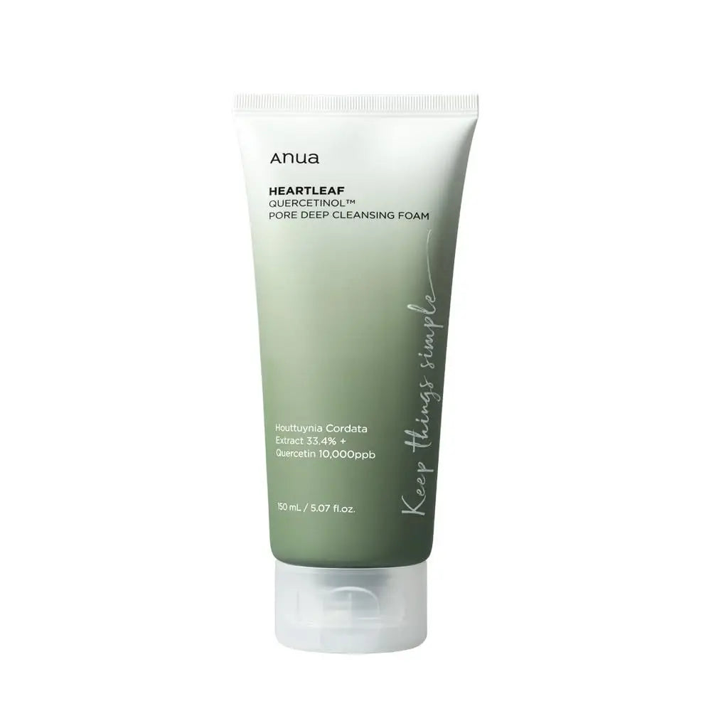 Anua soins de la peau HeartLeaf 77 Toner hydratant pores huile nettoyante exfoliant contrôle de l'huile Quercetin lavage du visage nettoyage en profondeur