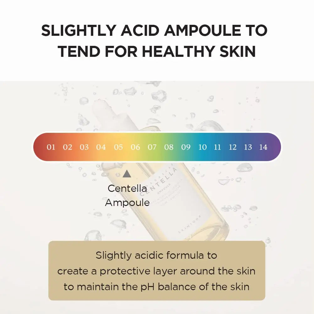 SKIN1004 Madagascar Centella Asiatica Toner Ampoule démaquillant hydratant nettoyage soins de la peau coréen soins de la peau