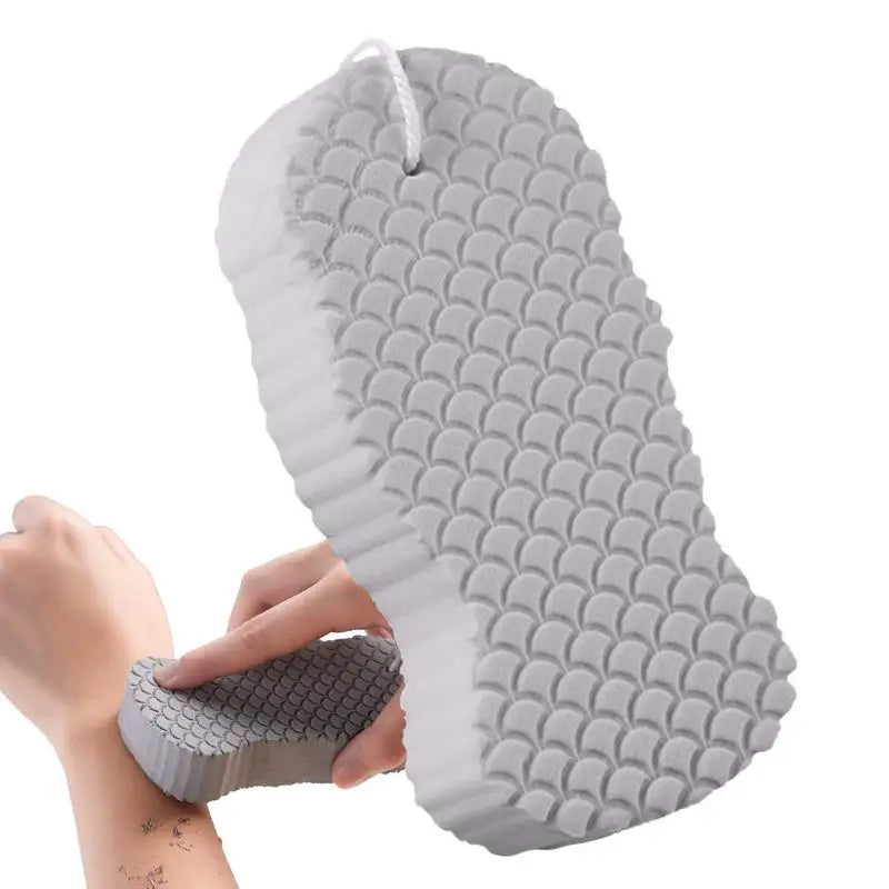 Éponge douce pour le corps, éponge de bain douce, exfoliante 3D, nettoyant pour la peau, brosse de Massage, gant de toilette pour le corps, fournitures de douche