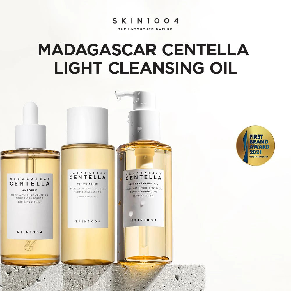 SKIN1004 Madagascar Centella Asiatica Toner Ampoule démaquillant hydratant nettoyage soins de la peau coréen soins de la peau