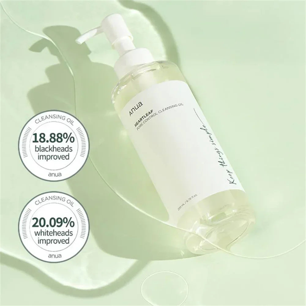 Anua soins de la peau HeartLeaf 77 Toner hydratant pores huile nettoyante exfoliant contrôle de l'huile Quercetin lavage du visage nettoyage en profondeur