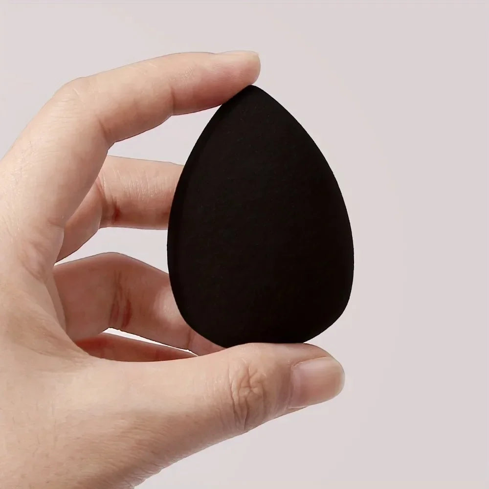 Éponge de maquillage multicolore, 12 pièces, mélangeur, œuf de beauté, bouffante de cosmétiques, fond de teint doux, bouffantes de poudre, accessoires de maquillage pour femmes