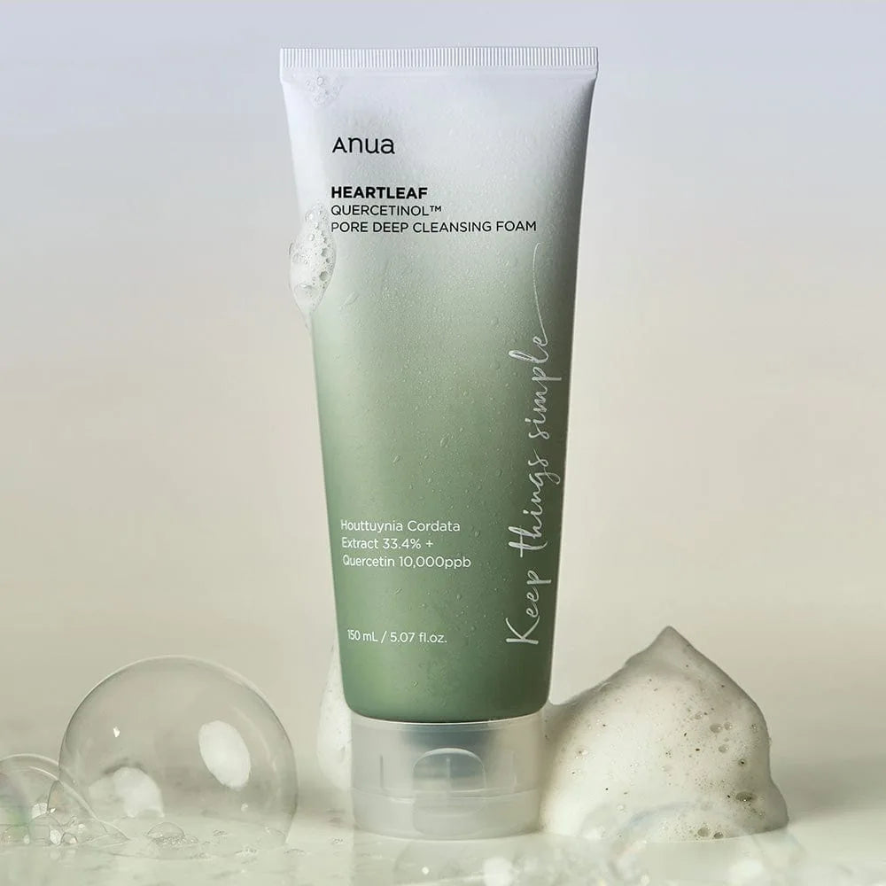 Anua soins de la peau HeartLeaf 77 Toner hydratant pores huile nettoyante exfoliant contrôle de l'huile Quercetin lavage du visage nettoyage en profondeur