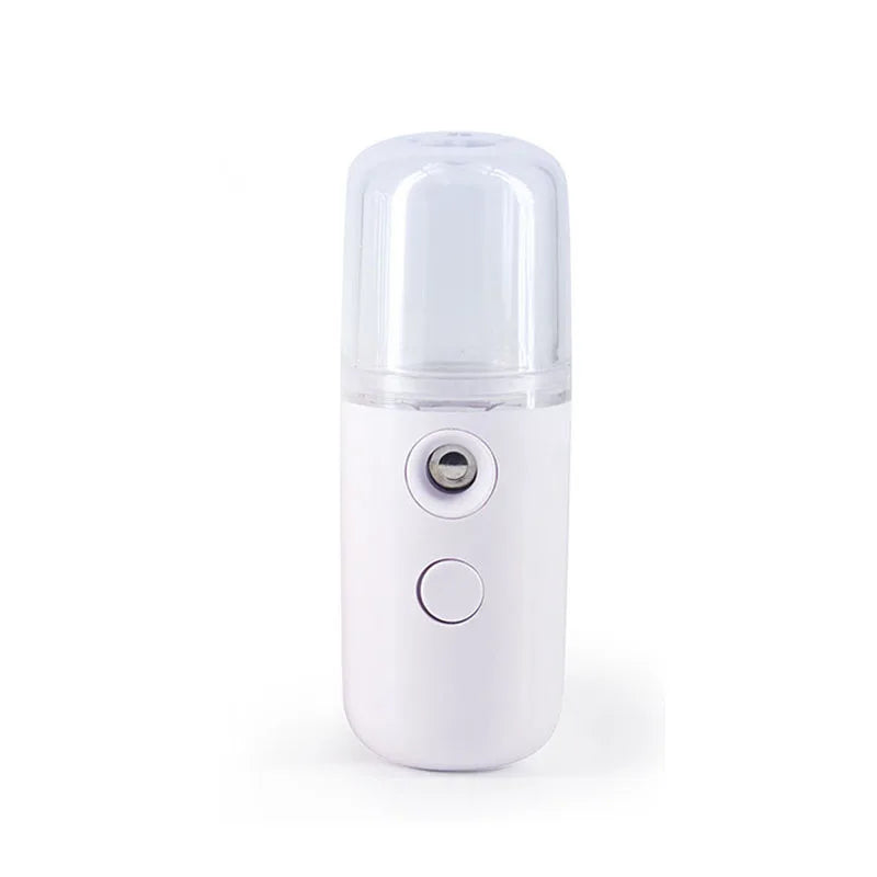 Pulvérisateur Facial à brume USB, humidificateur, nébuliseur Rechargeable, vapeur pour le visage, Instruments de beauté hydratants, outils de soins de la peau